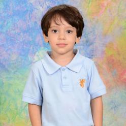 Aluno do Ensino Infantil